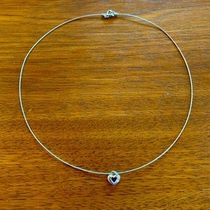 Sapphire Birthstone Necklace - Tracy’s Jewelers